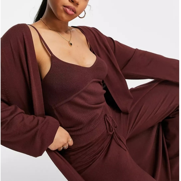 NWT ASOS | Duster Cardigan - Picture 5 of 9